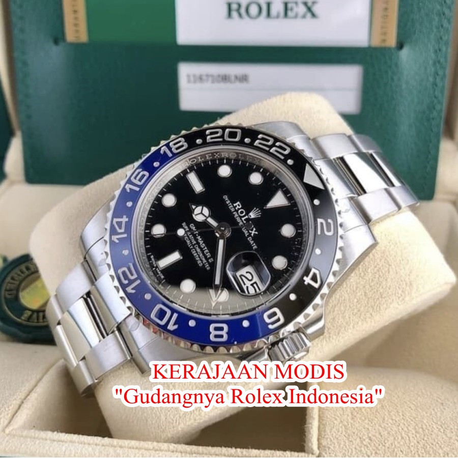 Jual discount rolex batman