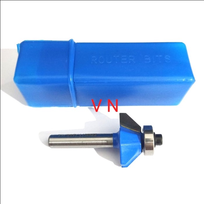 Jual Mata Router/Profil 9.5 mm ( 306-011 ) CHAMFER BITS 45 Derajat ...