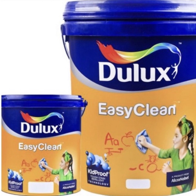 Jual Cat Tembok Interior Anti Noda Dulux Easy Clean 20liter 1501 White Mudah Dibersihkan Anti 6349