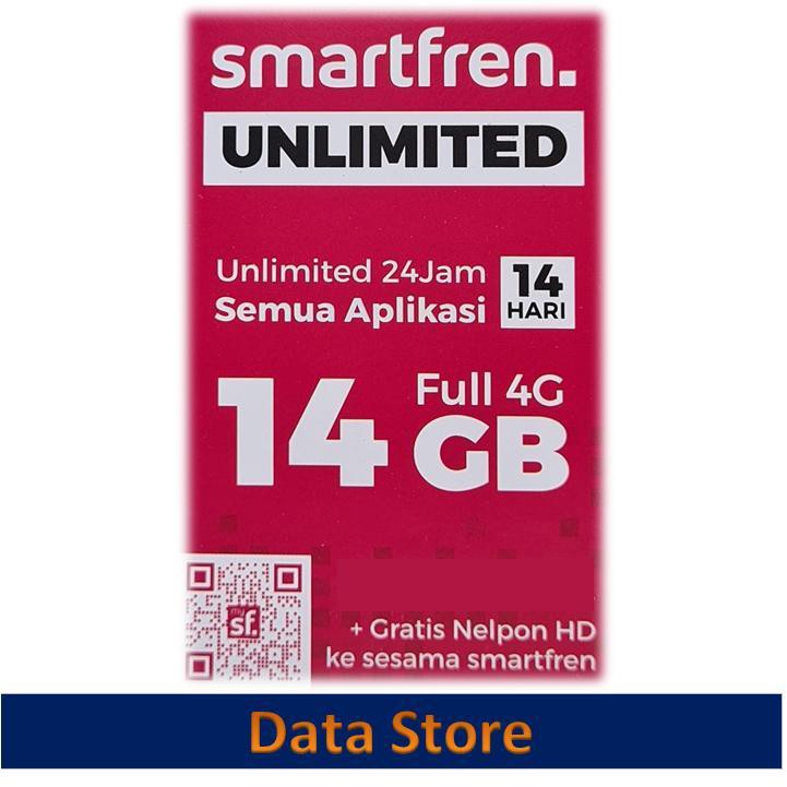 Jual Voucher SmartFren Unlimited 14 Hari | Shopee Indonesia