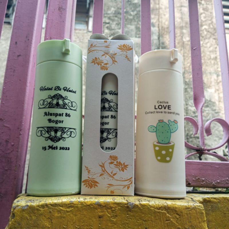 Jual Souvenir Botol Kaktus Sablon Kemas Box Shopee Indonesia