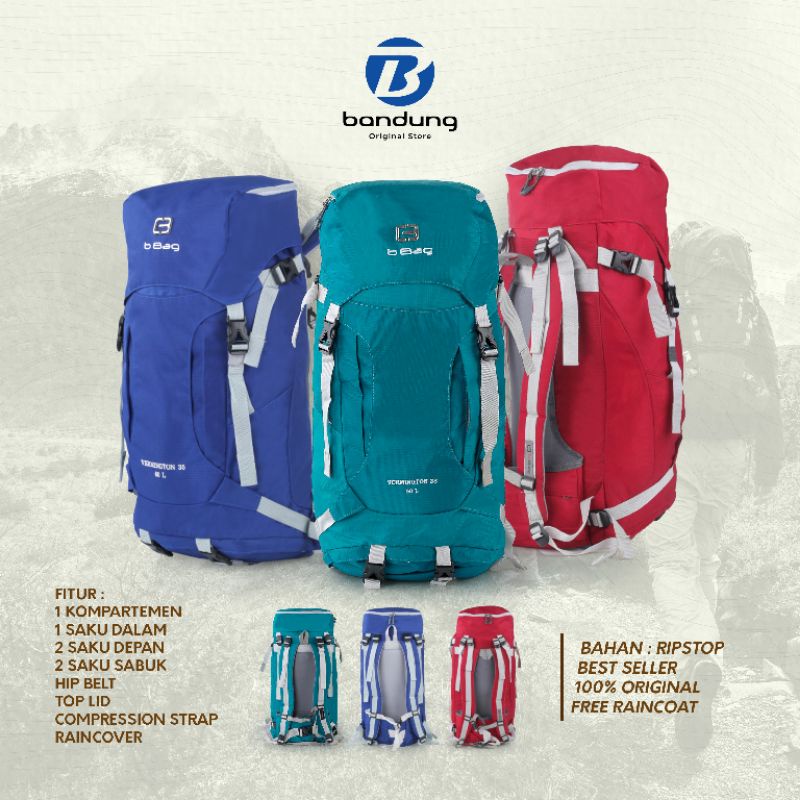 Jual New Arrival - Tas Gunung Carrier 60 Liter Pria Wanita Keril ...