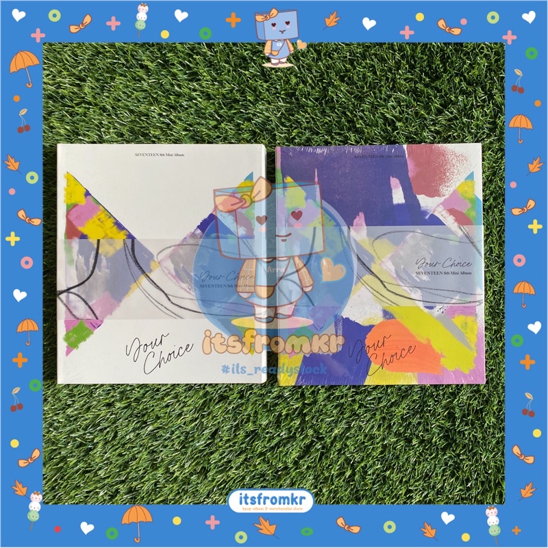 Jual [READY STOCK] Seventeen - 8th Mini Album [Your Choice] X Ktown4u ...