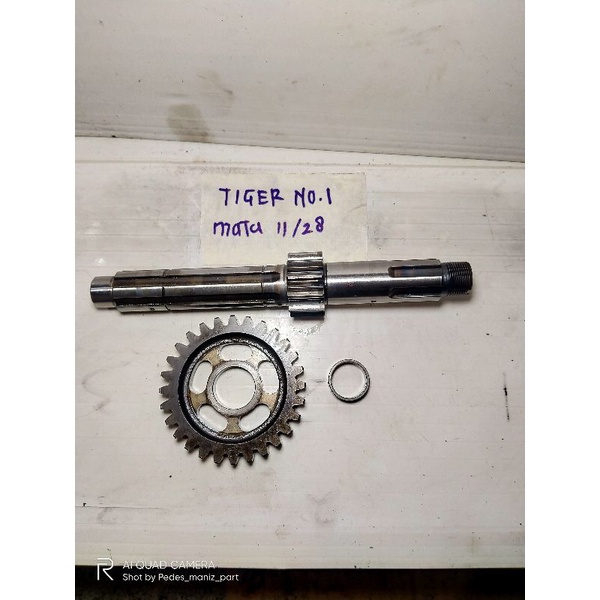 Jual Gigi rasio transmisi Tiger 2000 tiger revo no 1 mata 11 & 28 ...