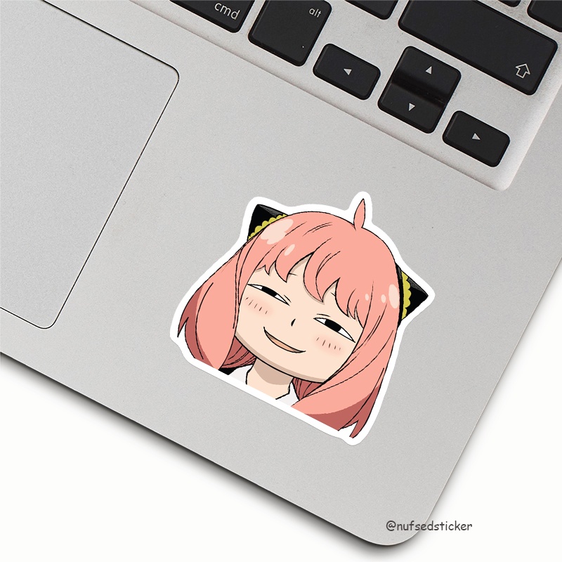 Jual Anya Forger Smug Face Sticker | Shopee Indonesia
