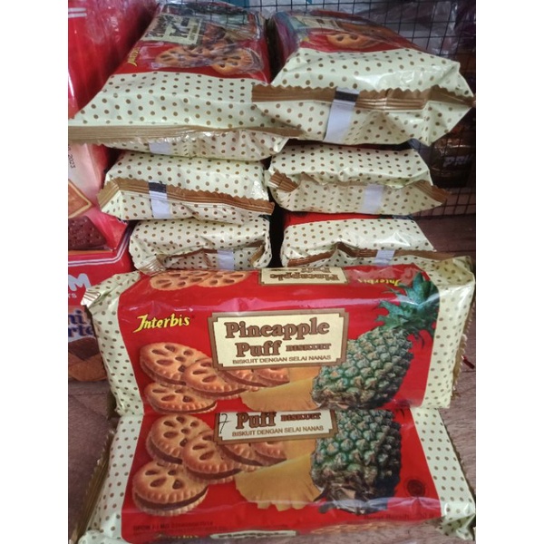 Jual Biskuit Interbis Rasa Nanas Kacang Shopee Indonesia 7127