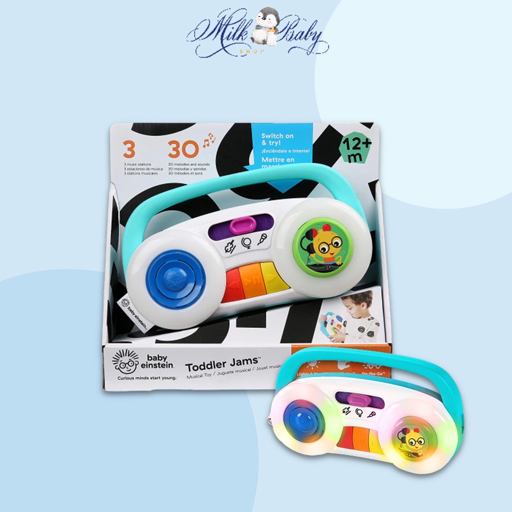 Jual Baby Einstein Toddler Jams Musical Toy, 12 months Plus Shopee