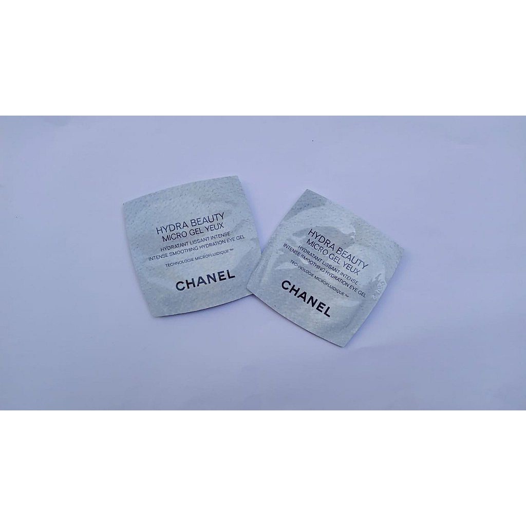 Jual SACHET CHANEL HYDRA BEAUTY MICRO GEL YEUX | Shopee Indonesia
