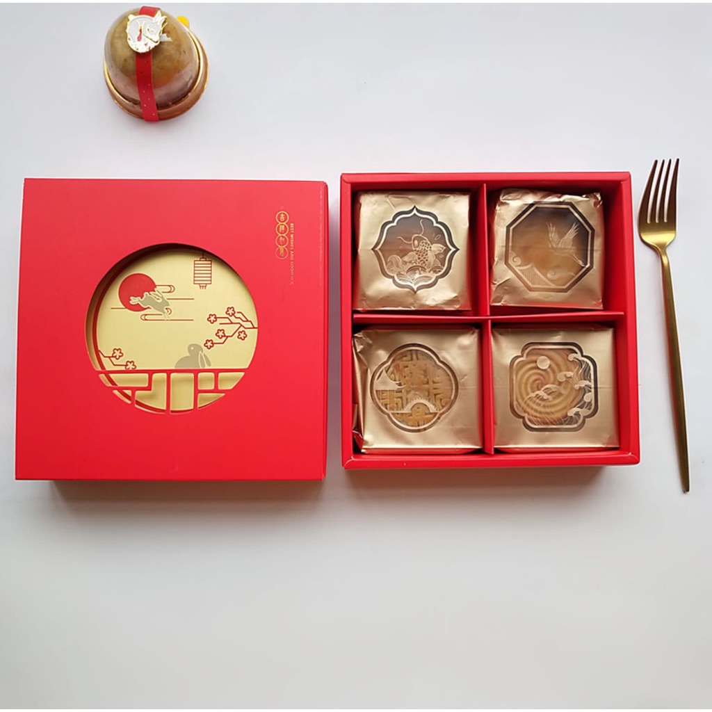 Jual Dus Mooncake/ Snow Skin Mooncake 75 gram | Shopee Indonesia