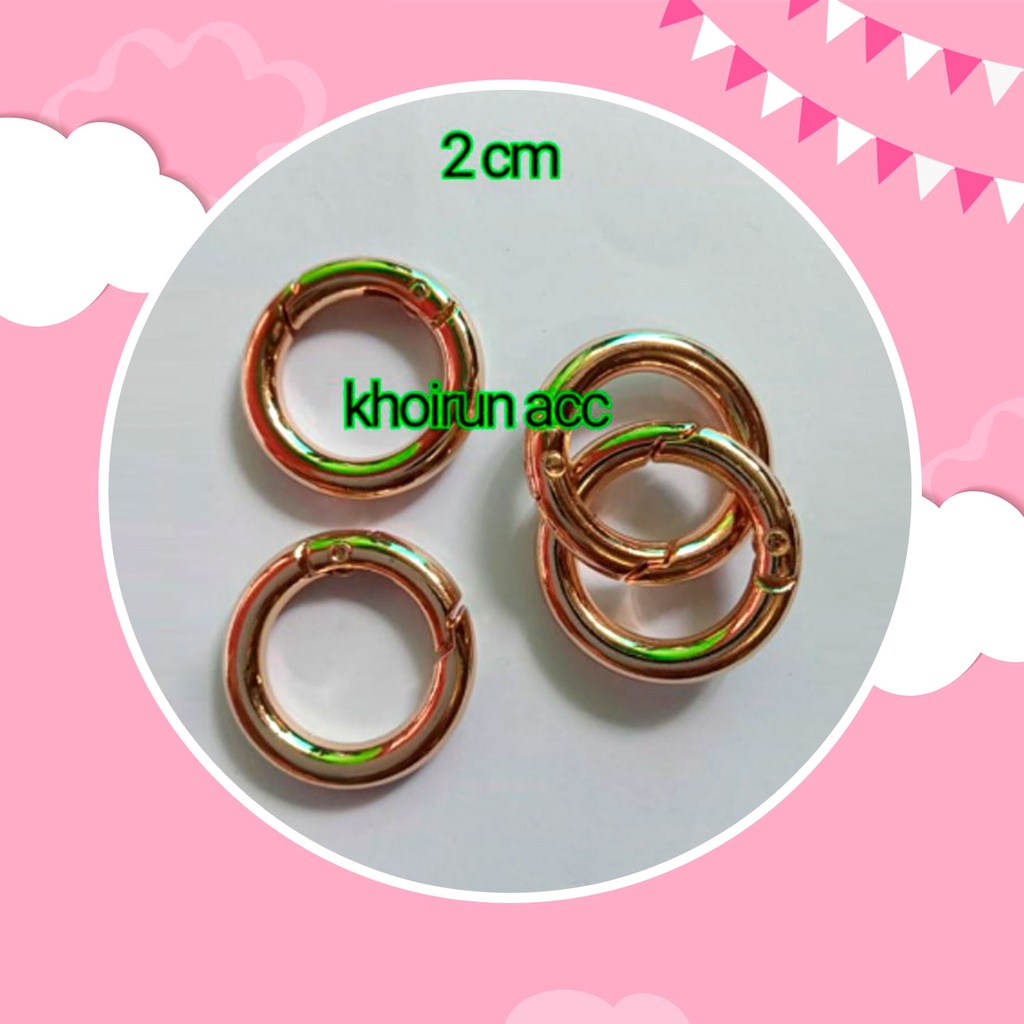 Jual ring on off 2 cm MM(1 pcs) | Shopee Indonesia
