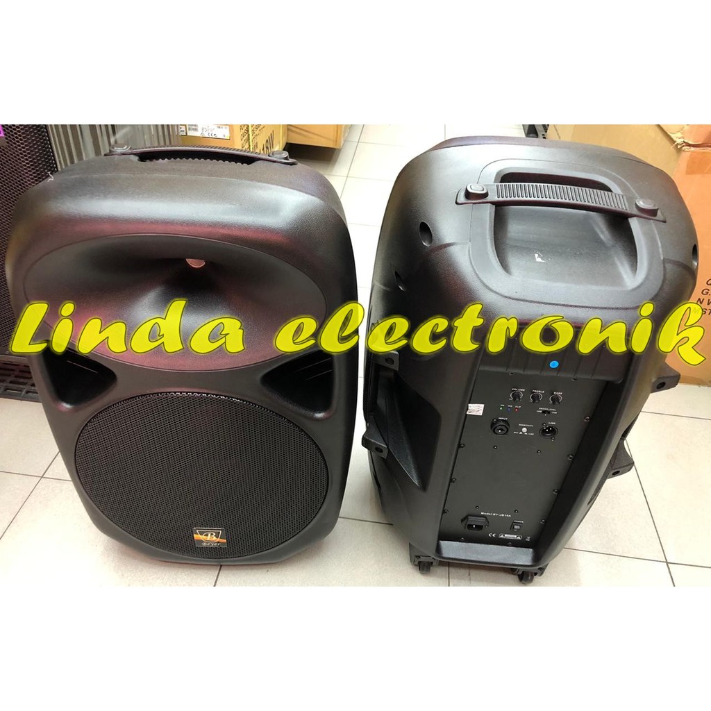 Jual SPEAKER AKTIF 15 INCH 1 PASANG 2 PCS BEYER BY JB15A / BEYER BY ...