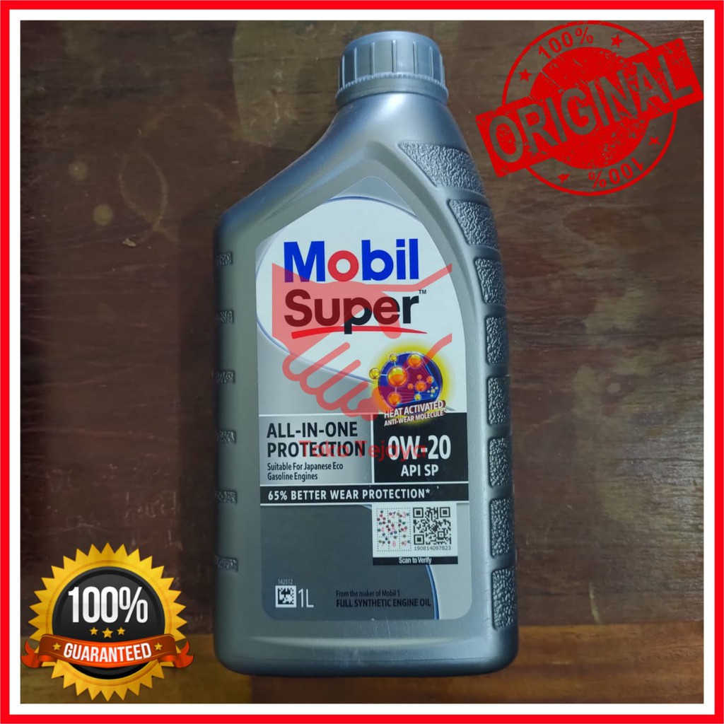 Jual MOBIL SUPER ALL IN ONE PROTECTION 0w20 API SP | Shopee Indonesia