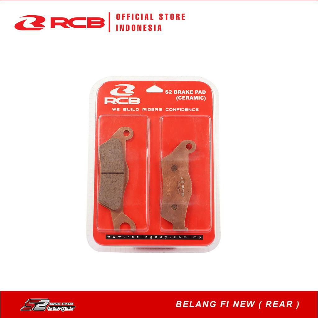 Jual RCB Ceramic Disc Pad / Kampas Rem S2 Copper ( Satria Fu ) | Shopee ...