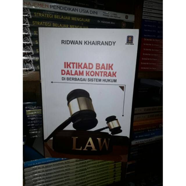 Jual Iktikad Baik Dalam Kontrak Di Berbagai Sistem Hukum | Shopee Indonesia