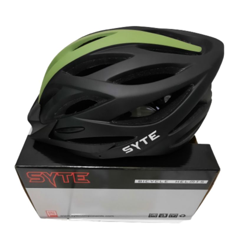 Helm Sepeda SYTE SP-J113 Bicycle Helmet MTB Lipat Roadbike SYTE High  Quality