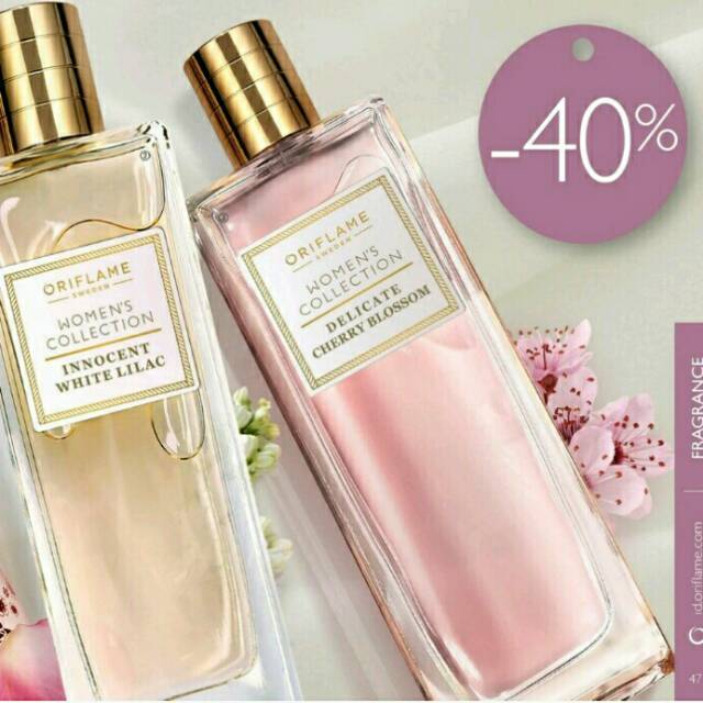 Parfum oriflame discount delicate cherry blossom