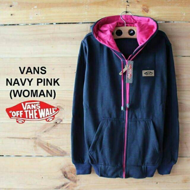 Jaket vans navy best sale