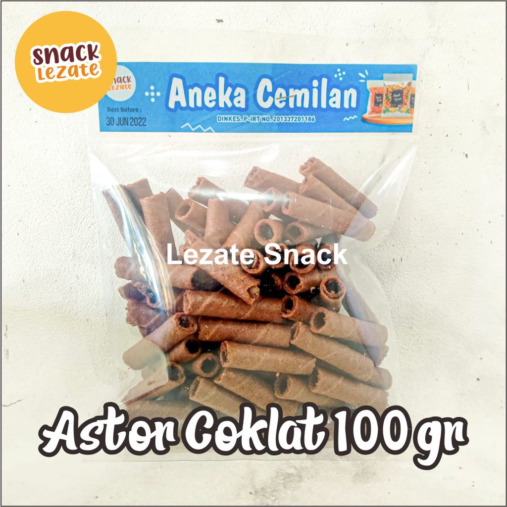 Jual Astor Mini Coklat Gr Wafer Roll Kiloan Astor Kiloan Barcelona Wafer Rolls Coklat