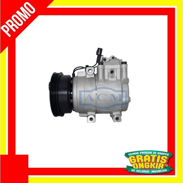 Jual COMPRESSOR HYUNDAI ACCENT VERNA ORIGINAL HCC/HANON ASLI KOMPRESOR ...