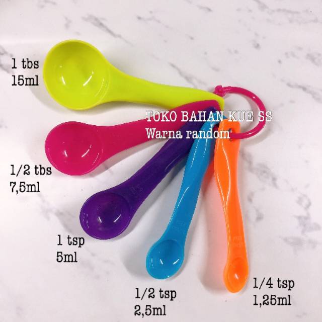 Jual Sendok takar geser/Sliding Measuring Spoon/spoons scale/alat takar -  Jakarta Barat - Alokaz Shop