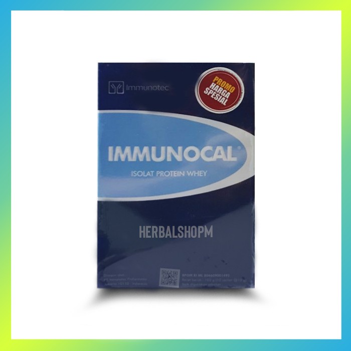 Jual IMMUNOCAL ISI 10 SACHET SUSU ISOLAT WHEY PROTEIN ORIGINAL | Shopee ...