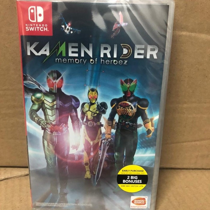 Jual switch Kamen Rider Memory of Heroez Nintendo | Shopee Indonesia