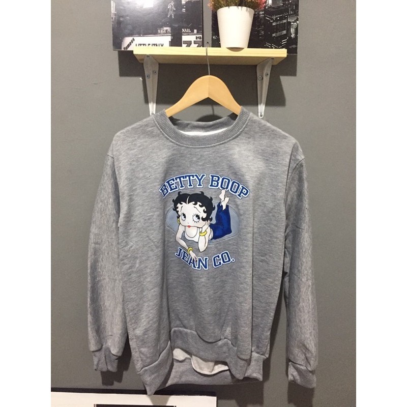 Betty boop jean co sweater sale