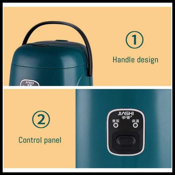 Jual Rice Cooker Multifungsi Ukuran Mini Cocok Untuk Apartemen Kosan 1 ...