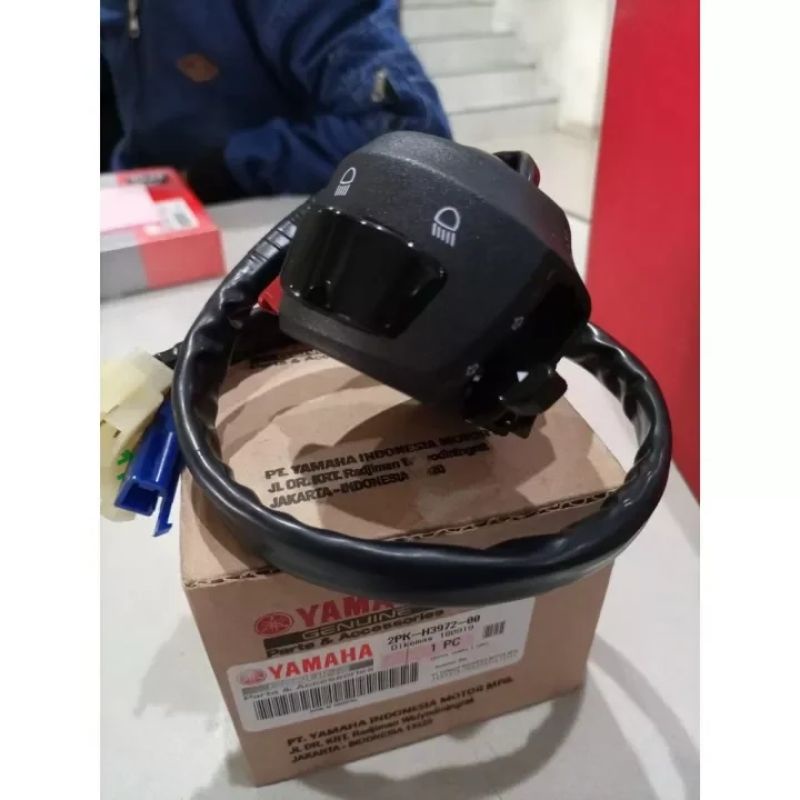 Jual SAKLAR SWITCH HOLDER KIRI RITING DLL R15 V2 (2PK-H3972-00 ...