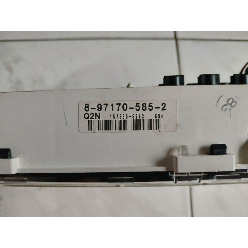 Jual Speedometer - Kilometer Isuzu Elf Engkel NHR 55 NHR55 Original ...