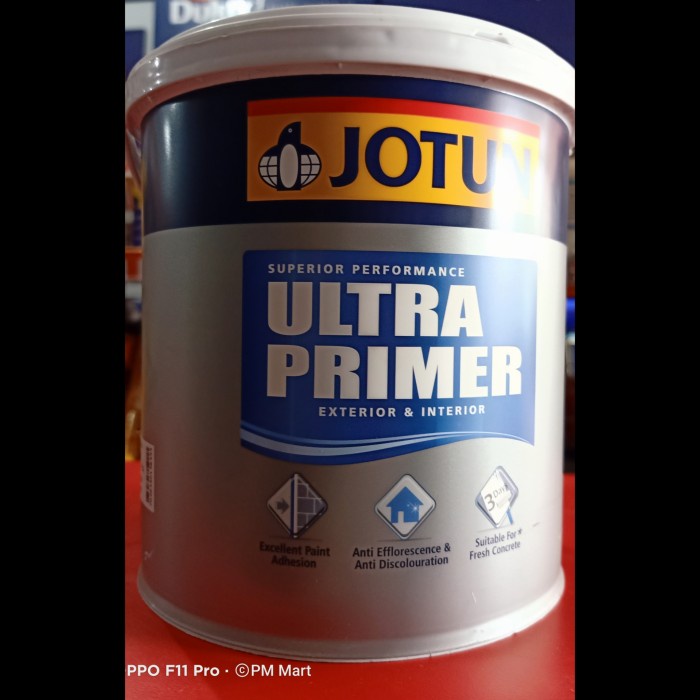 Jual Jotun Ultra Primer Cat Dasar 25l Shopee Indonesia 7691