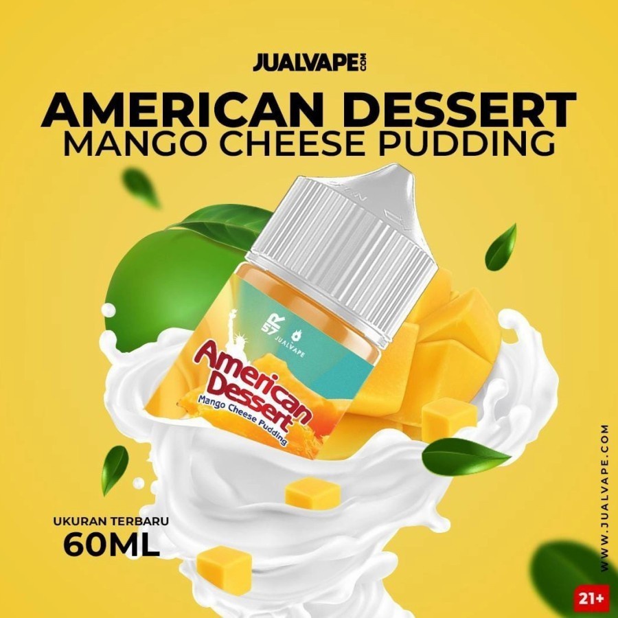 Jual American Dessert V3 Mango Cheese Pudding | Shopee Indonesia