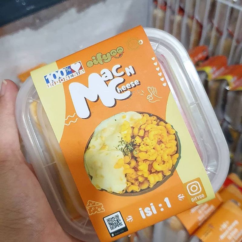 Jual mac and cheese oifyoo cirebon | Shopee Indonesia