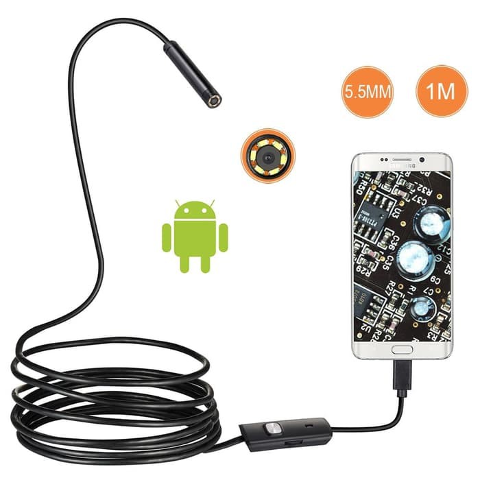 kamera endoscope android