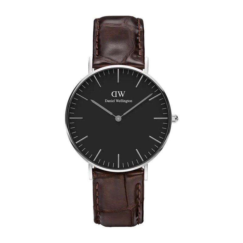 Jual 100 ORIGINAL Jam Tangan Pria Silver Classic Daniel Wellington Jam Pria Dw Original Shopee Indonesia