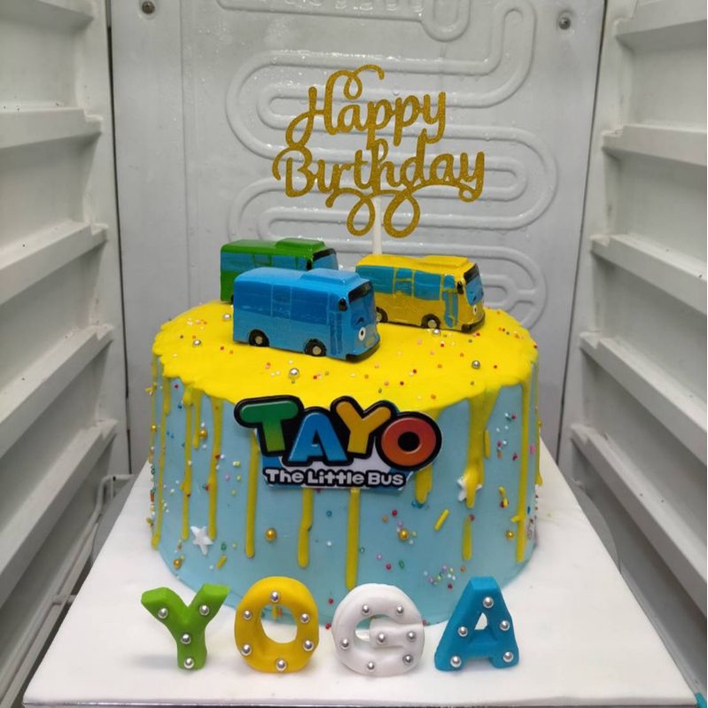 Jual kue ulang tahun tayo 22 cm | Shopee Indonesia
