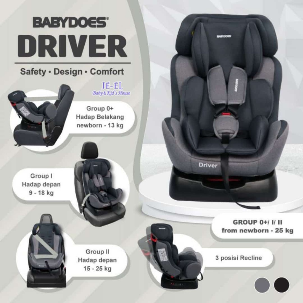 Jual baby car on sale seat