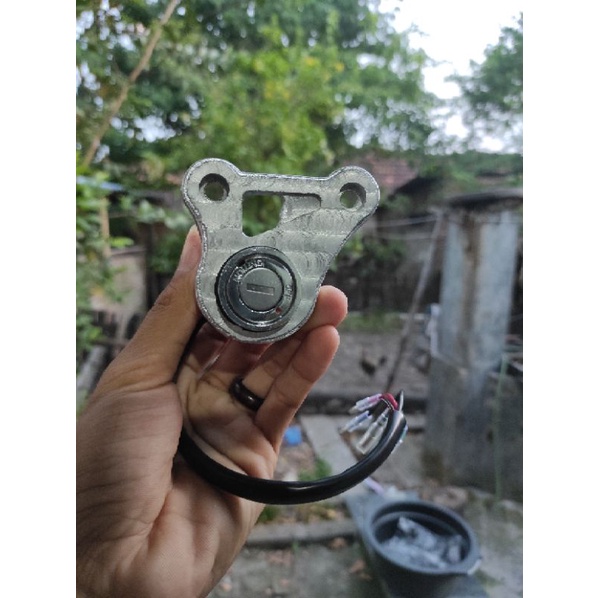 Jual PAKET SET KUNCI KONTAK SWITCH ON OFF TOMBOL SAKLAR CB GL GL100 SET ...