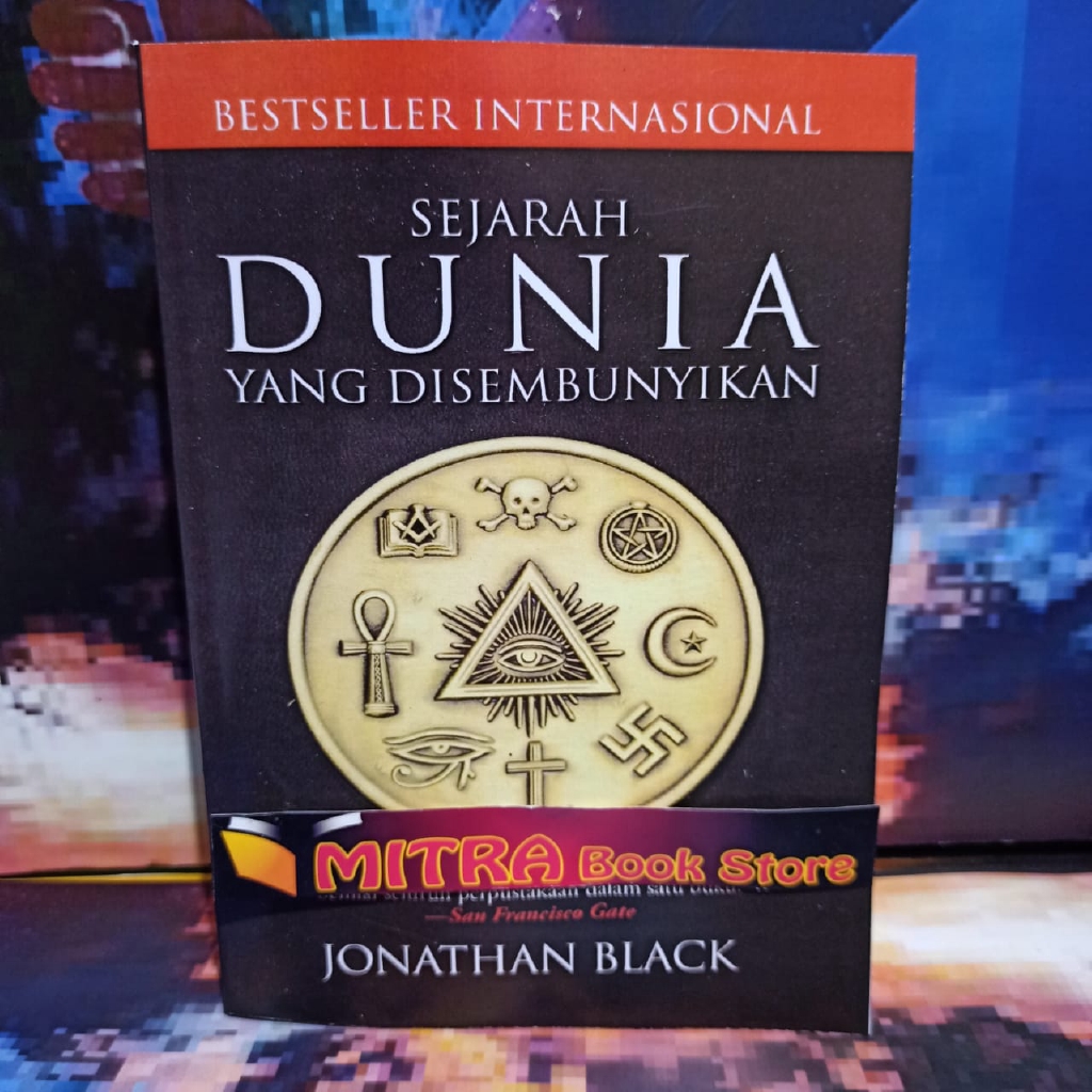 Jual Sejarah Dunia Yang Disembunyikan Jonathan Black | Shopee Indonesia