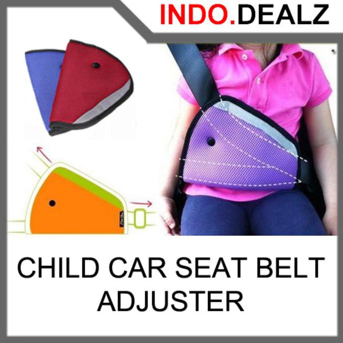Jual CAR CHILD SEAT BELT ADJUSTER SAFETY PELINDUNG SEAT BELT ANAK