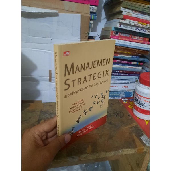 Jual MANAJEMEN STRATEGIK By Musa Hubeis | Shopee Indonesia