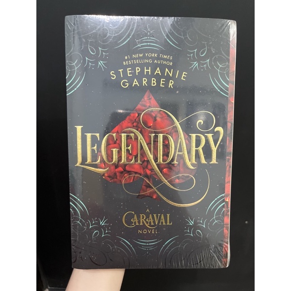 Jual Legendary by Stephanie Garber (English, new, import) Shopee