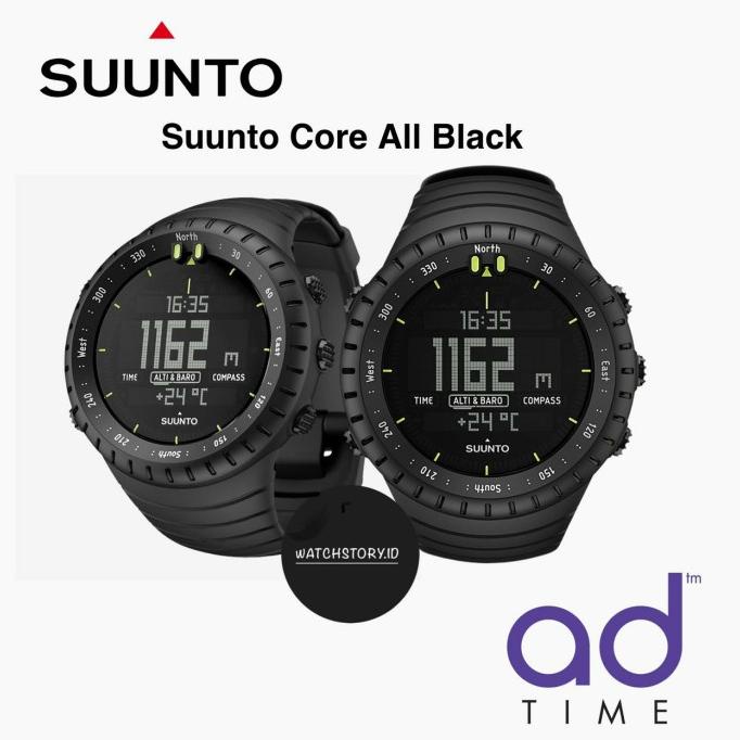 Jual JAM TANGAN ANALOG PRIA JAM TANGAN PRIA SUUNTO CORE ALL BLACK