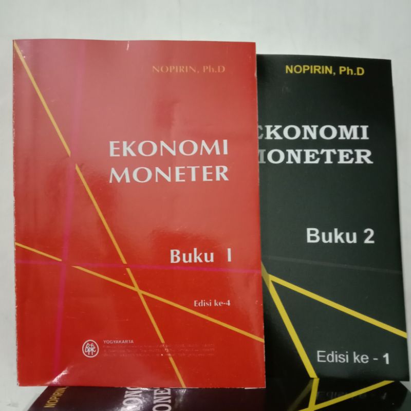 Jual Ekonomi Moneter Buku 1/2 Edisi 4 Noporin | Shopee Indonesia