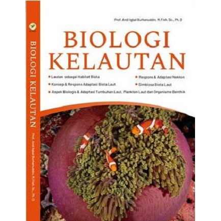 Jual Buku Biologi Kelautan - Andi Iqbal Burhanuddin | Shopee Indonesia