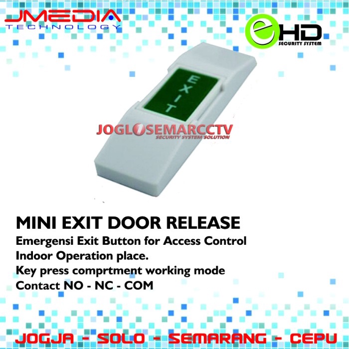 Jual EMERGENCY EXIT DOOR AKSES KONTROL MURAH EHD | Shopee Indonesia