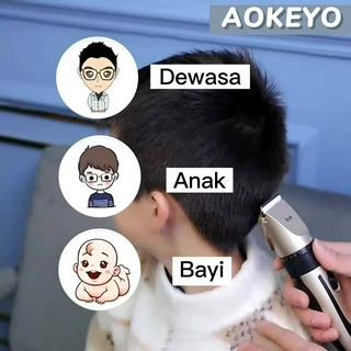 Jual Aokeyo Alat Cukur Rambut Elektrik Hair Clipper Alat Potong Rambut Cliper Rambut Cordless