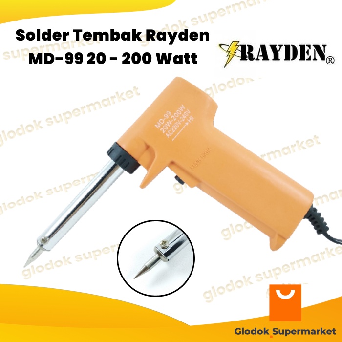 Jual Solder Tembak Rayden Md Watt Shopee Indonesia