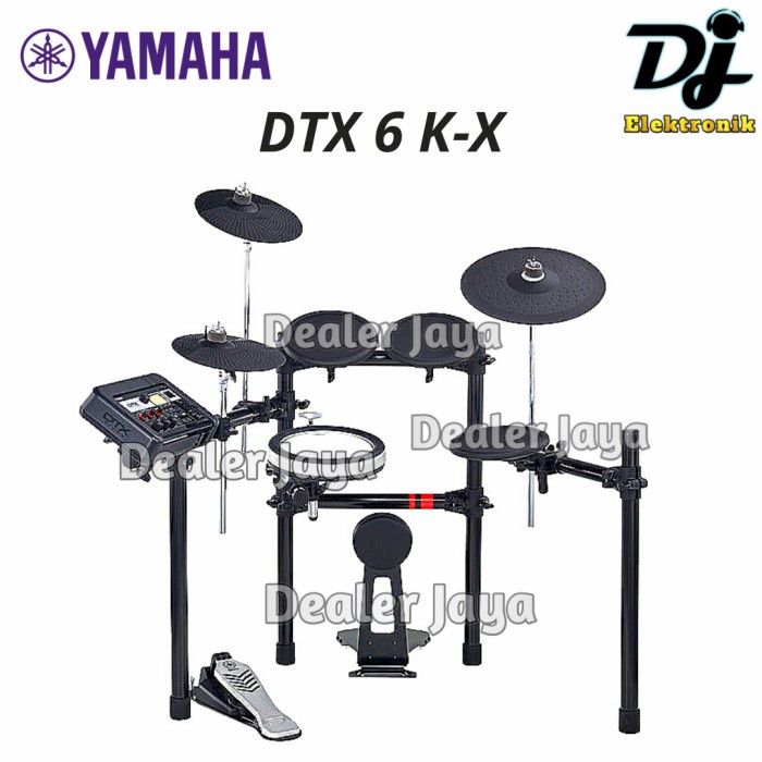 Drum elektrik deals yamaha dtx 6