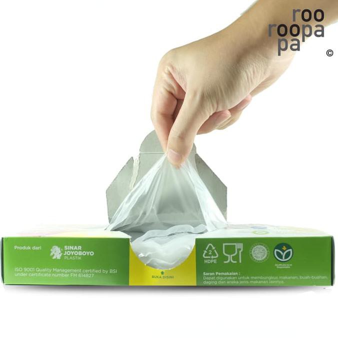 Jual Kantong Plastik Ramah Lingkungan Go Green Earth Hour Berkualitas Shopee Indonesia 5213